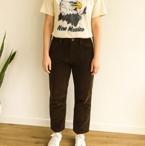 90's Brown Courdury Pants